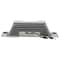 Truck-Lite 81 Series Perimeter Lamp 2X4 In. Rectangular Led Work Light, Chrome, 4 Diode, 359 Lumen, .180 81335C - alternate 2